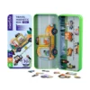MierEdu Magnetische Puzzeldoos Voertuigen – Creatief Speelgoed voor Onderweg & Thuis