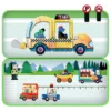 MierEdu Magnetische Puzzeldoos Voertuigen – Creatief Speelgoed voor Onderweg & Thuis