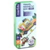 MierEdu Magnetische Puzzeldoos Voertuigen – Creatief Speelgoed voor Onderweg & Thuis