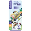 MierEdu Magnetische Puzzeldoos Voertuigen – Creatief Speelgoed voor Onderweg & Thuis