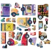 MierEdu Magnetische Puzzeldoos Voertuigen – Creatief Speelgoed voor Onderweg & Thuis