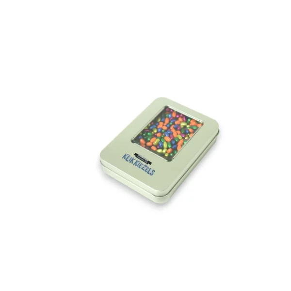 Open einde speelgoed – mix van magnetische Klikkiezels van Kids Kabinet in dicht blik